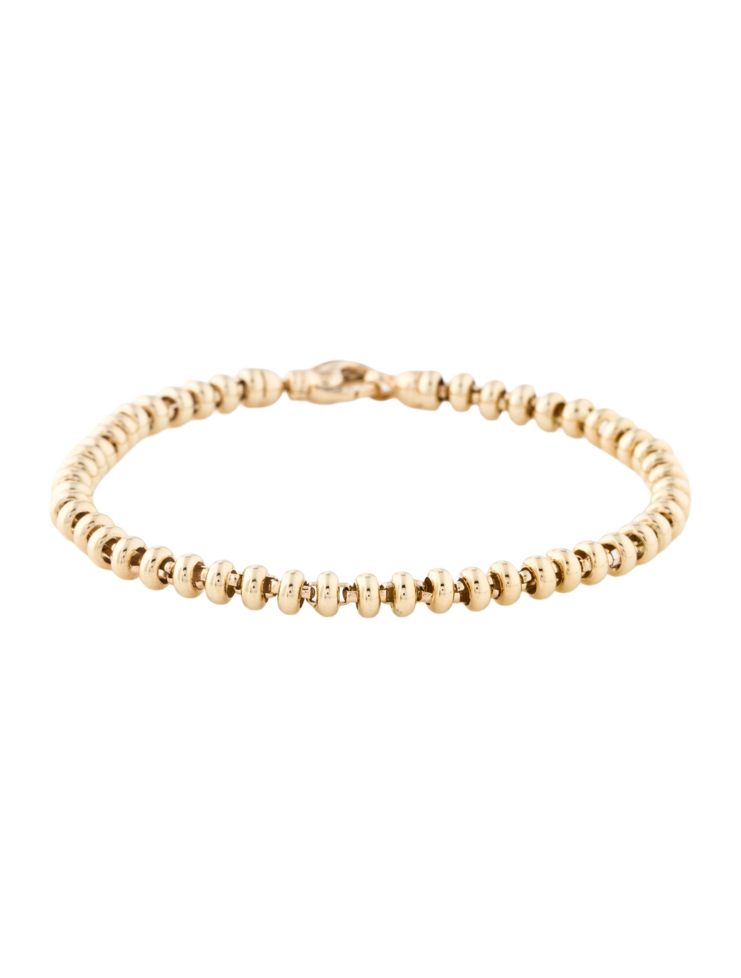 Gabriel & Co. 14K Bead Bracelet